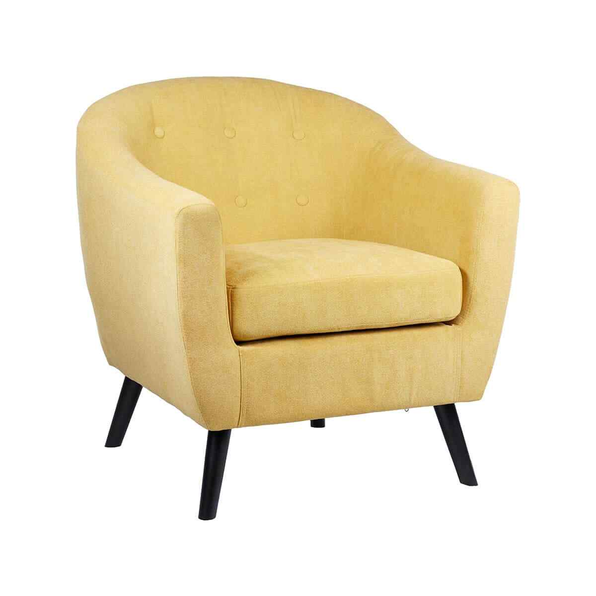 Pastel yellow chair hotsell
