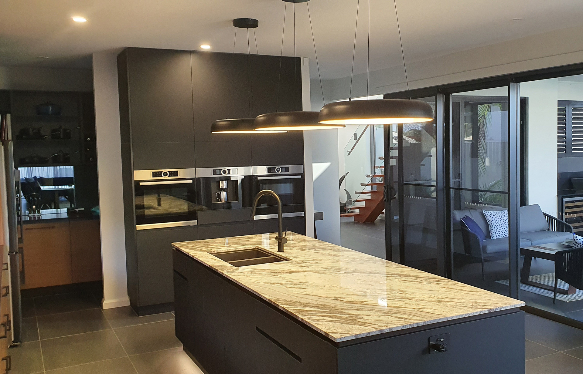 3-Kitchen_Stairs-Marina-View